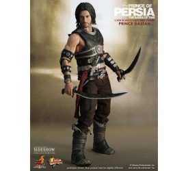 Prince of Persia The Sands of Time Movie Masterpiece Action Figure 1/6 Dastan 30 cm